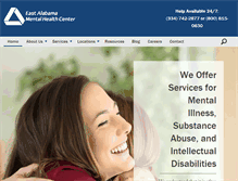 Tablet Screenshot of eamhc.org